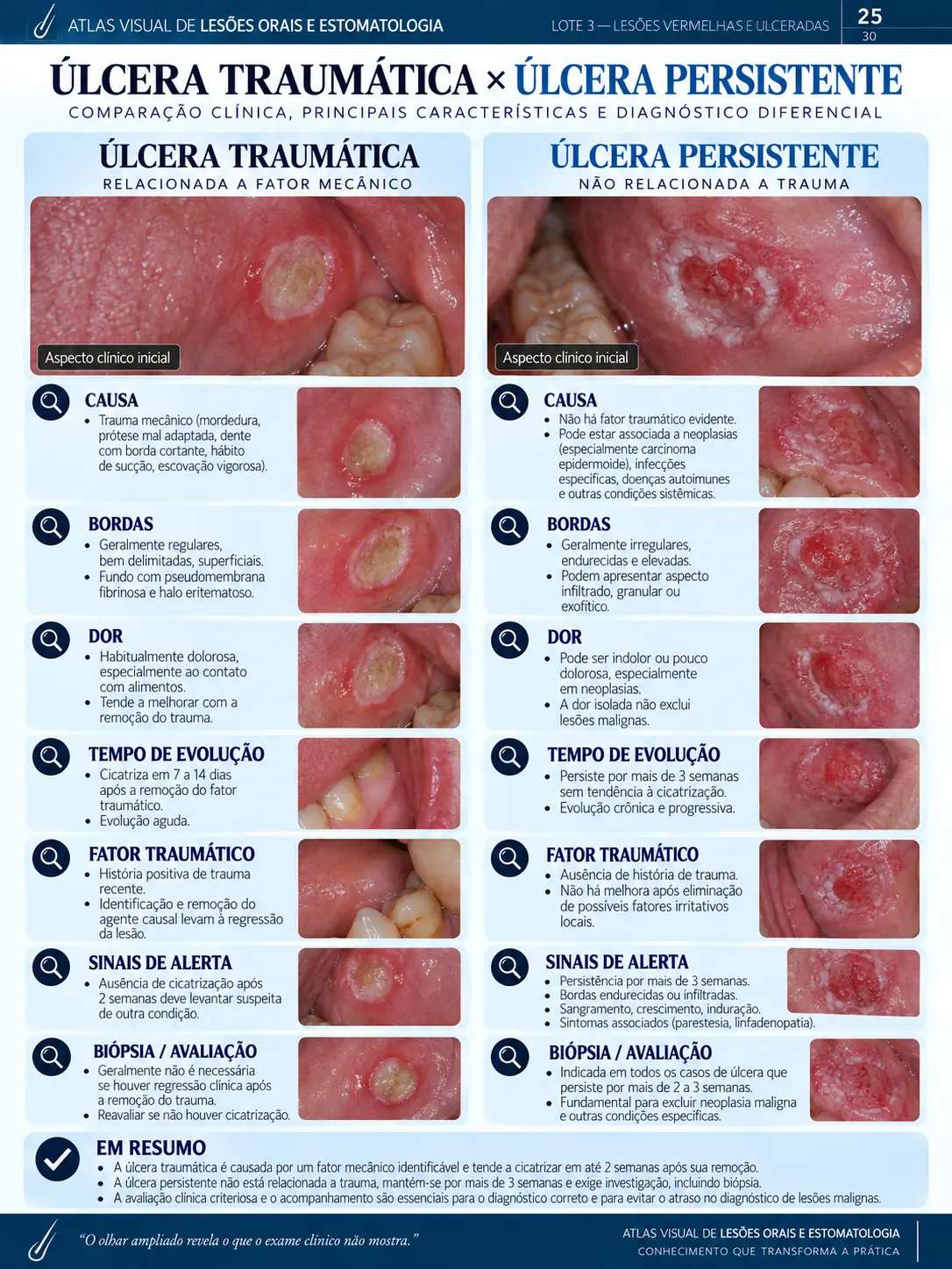 Página do ORALMAP: Afta